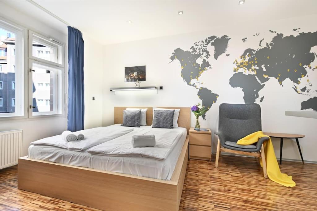 Smart & Luxury Old Town Apartment ปราก ภายนอก รูปภาพ