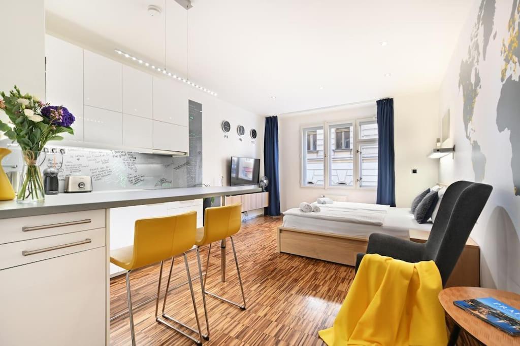 Smart & Luxury Old Town Apartment ปราก ภายนอก รูปภาพ